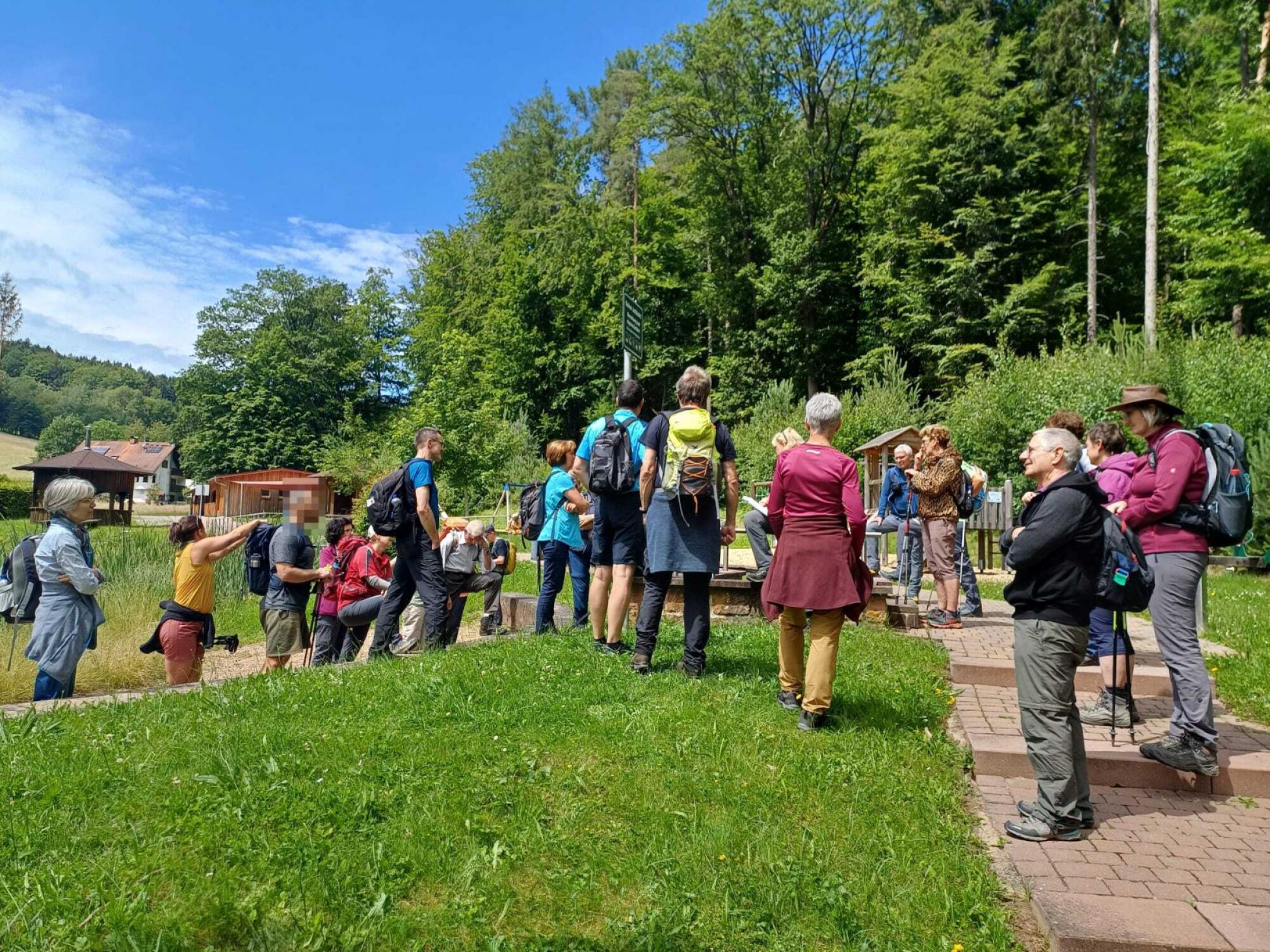 Bilder Wanderungen und Landschaft: Bildrechte : Christl Orzikowski