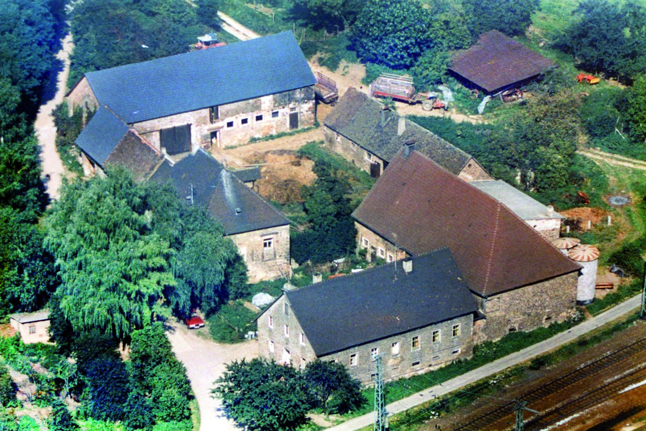 Luftbild Wendelstein © ASP
