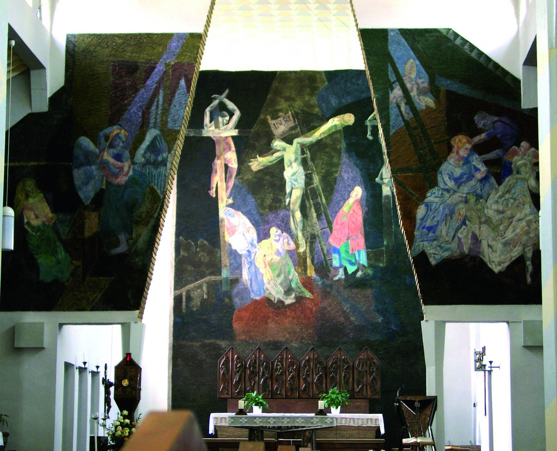 Altar Peter und Paul © ASP