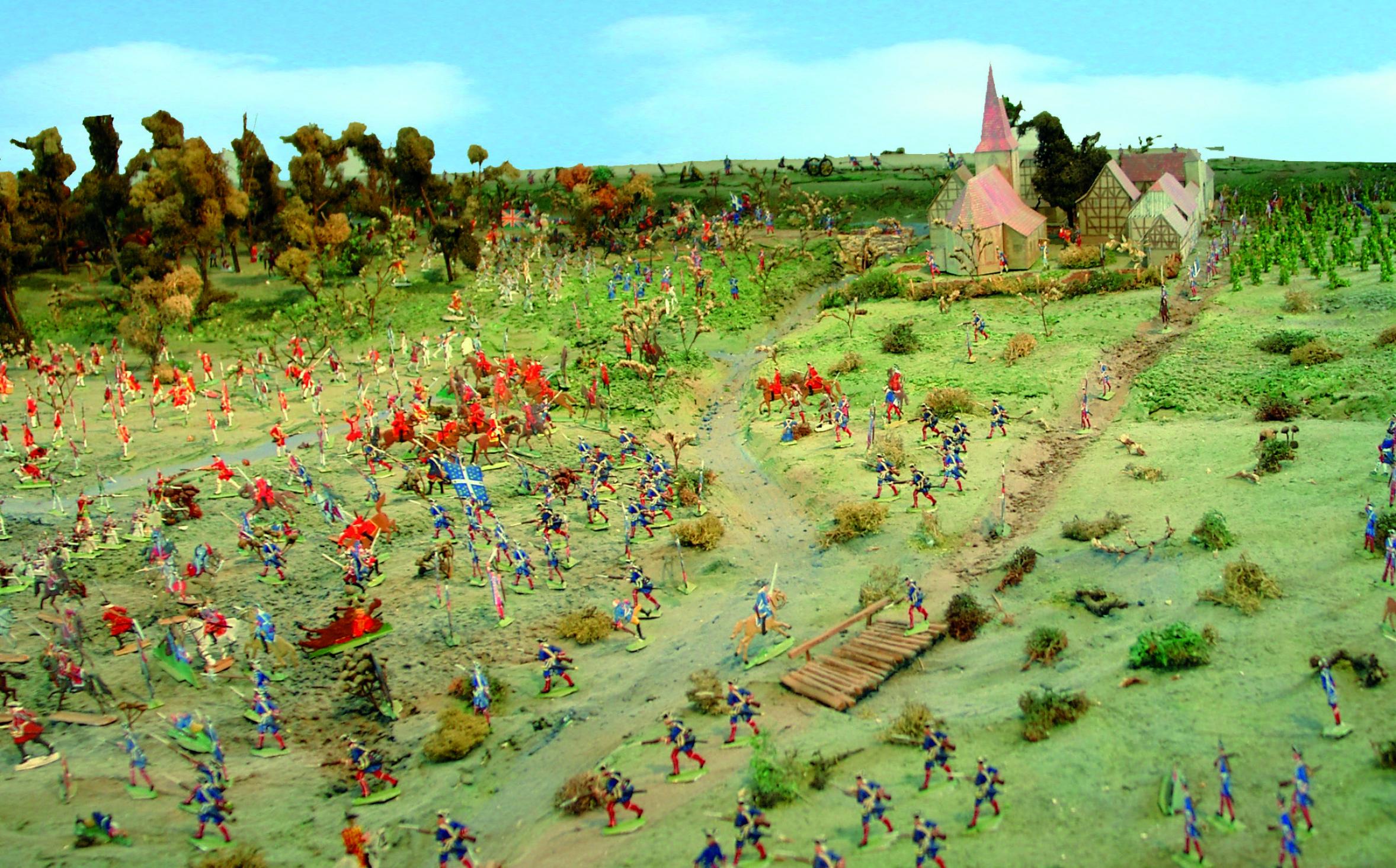Schlachtfeld Museum © ASP