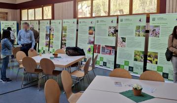 Foto der Ausstellung. © Foto: Landratsamt Aschaffenburg