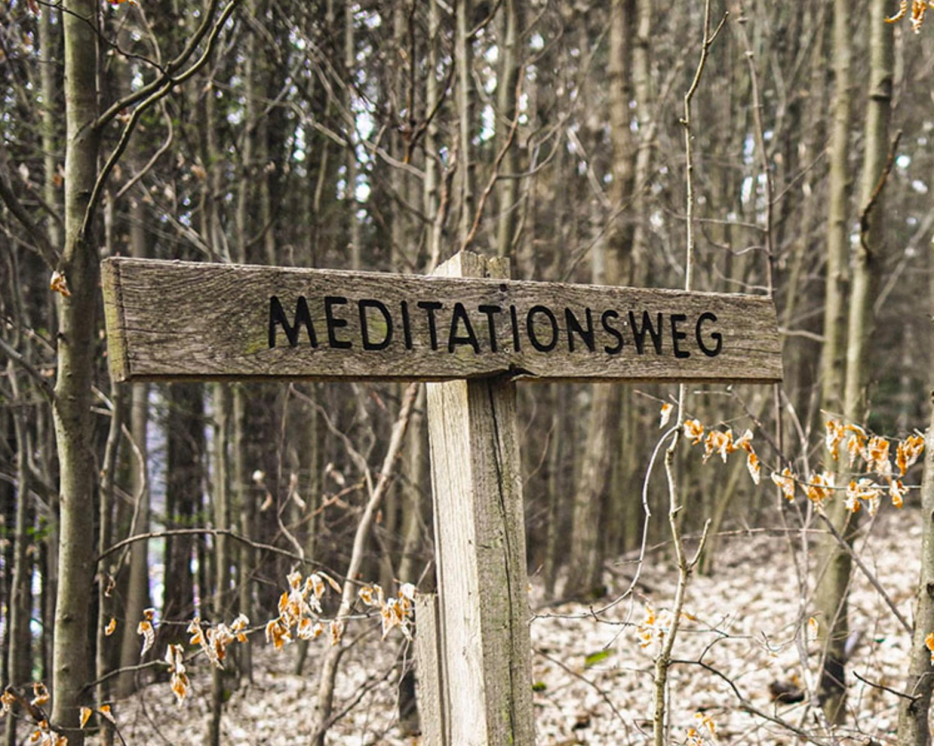 Meditationsweg Foto: Kolpingfamilie Schneeberg