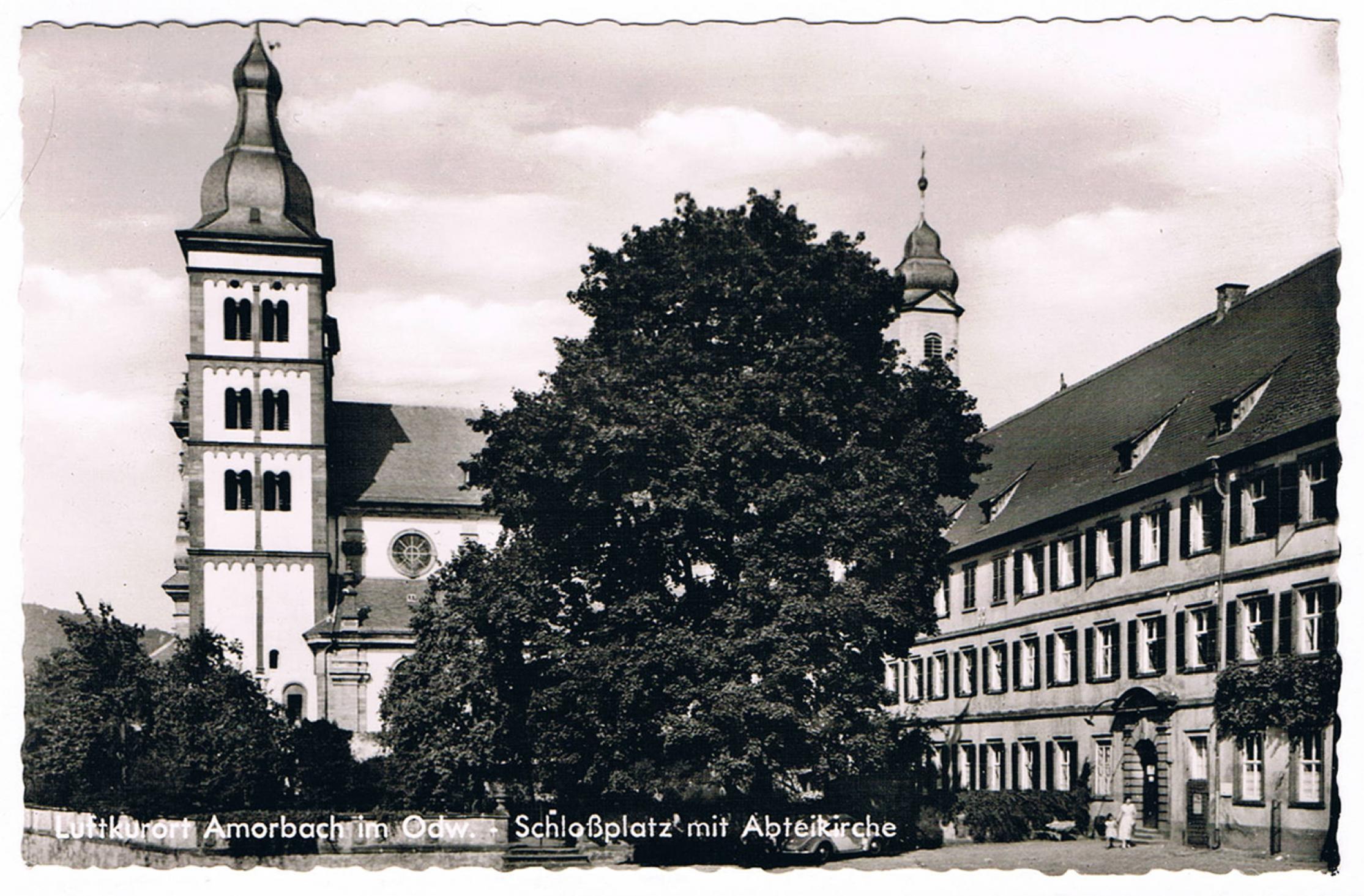 Abteikirche, Konvent © Archiv Anna Tretter