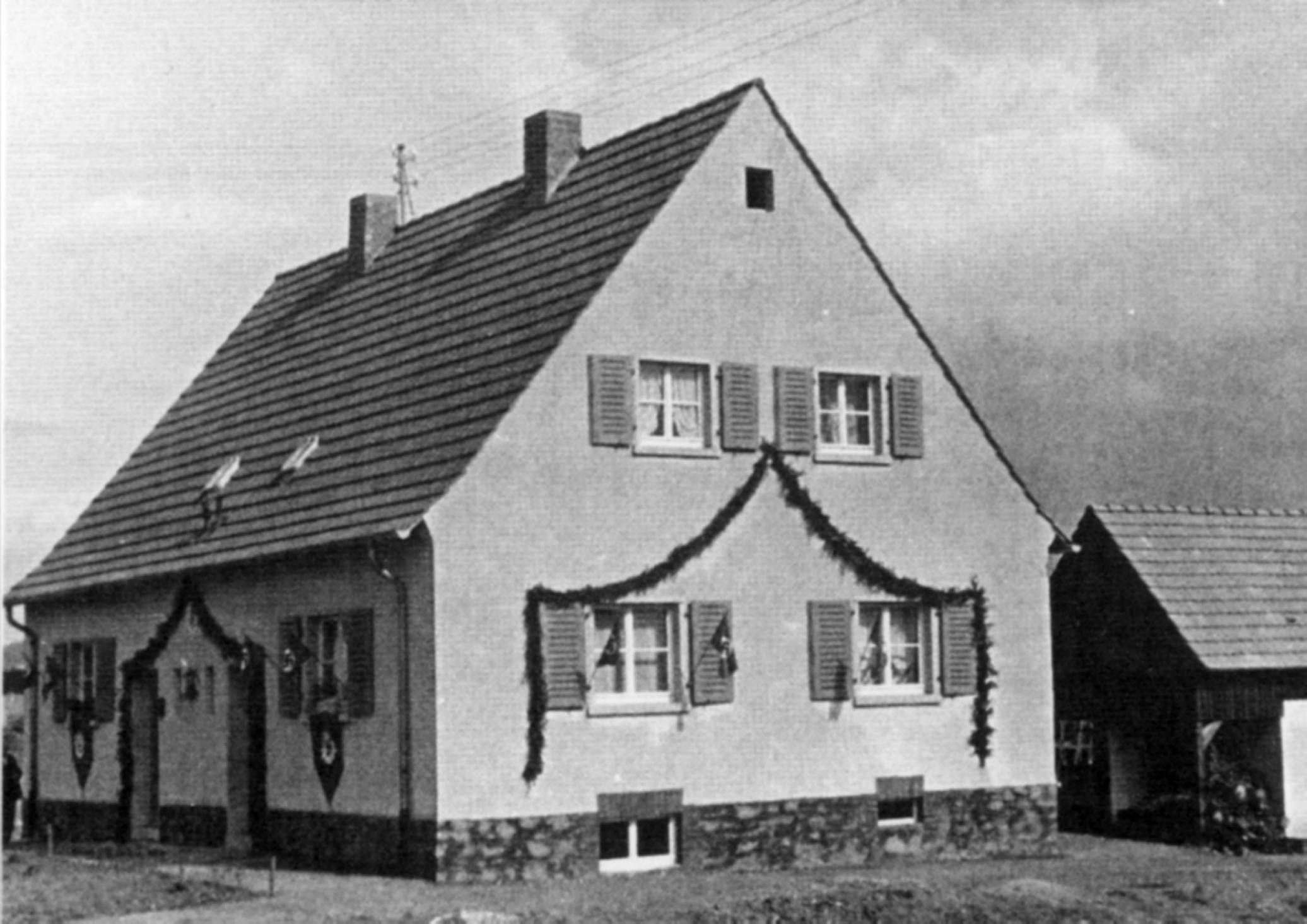 Modellhaus Strietwald © ASP