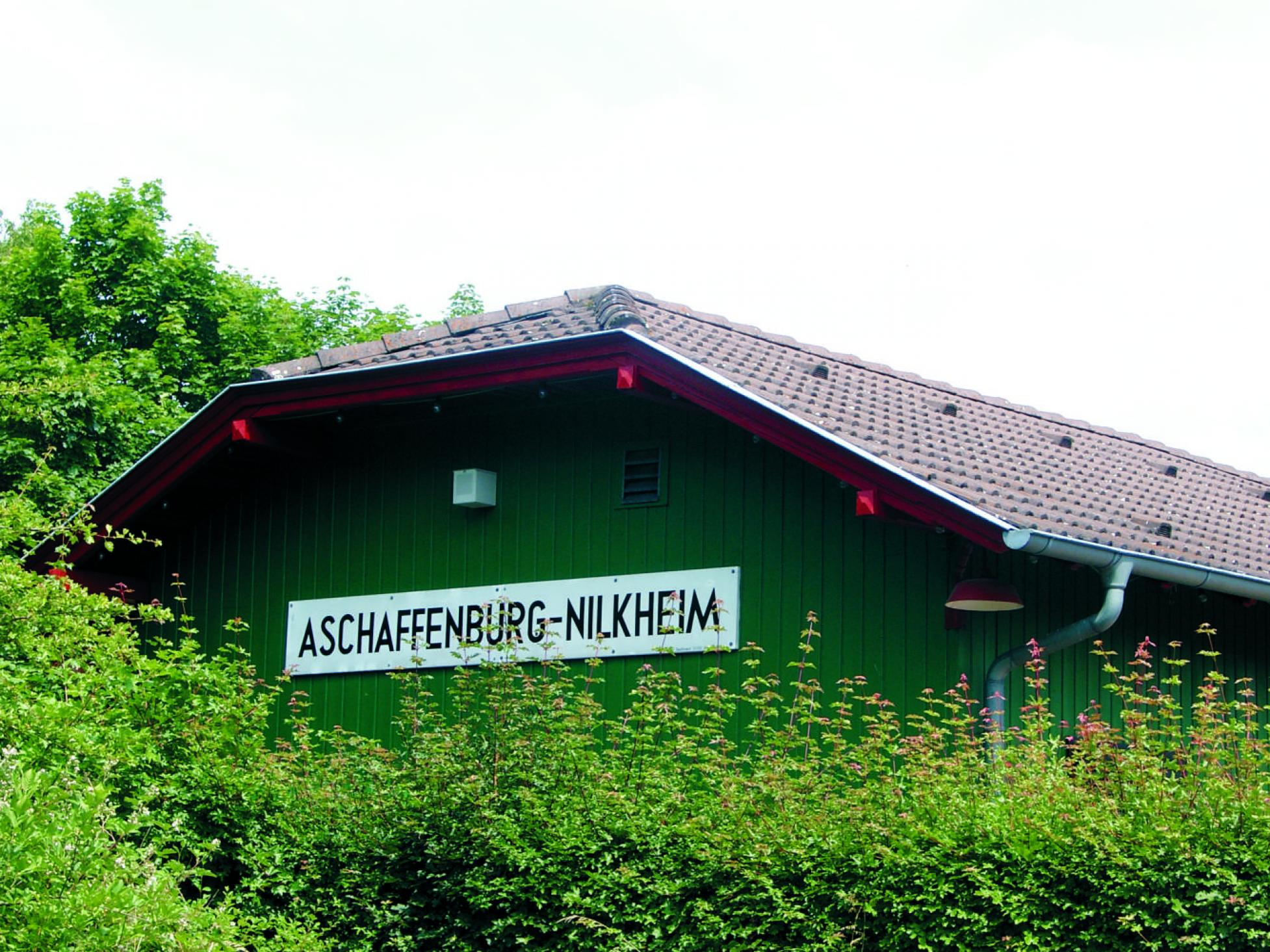 Alter Bahnhof Nilkheim © ASP