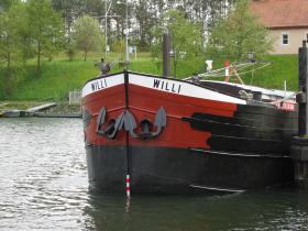 © Verein Historische Binnenschifffahrt - Winterliegehafen