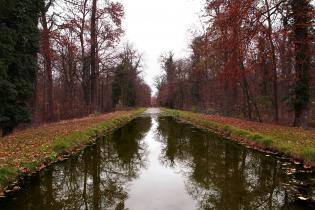 Eine weitere zentrale Achse des Parks: der Kanal. Foto: LAG Main4Eck