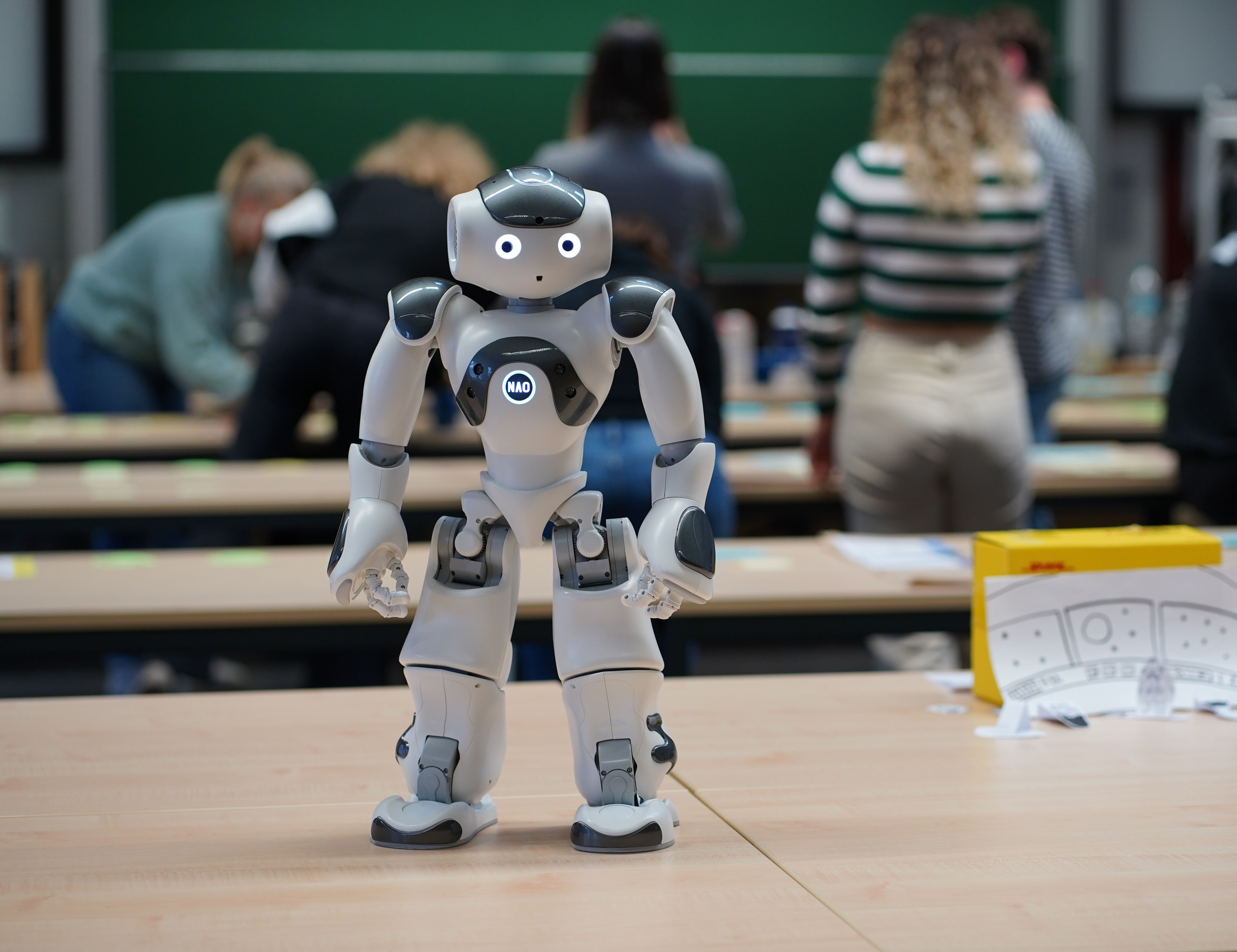 NAO, ein humanoider Roboter